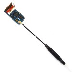 Wholesale Mateks ExpressLRS ELRS ELRS-R24-P 5Channes PWM 2.4GHz ISM 4-9V With MHF-1 Antenna for Fixed-wing Drones Model